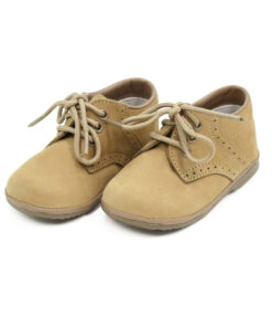 James Boy's Nubuck Leather Lace Up Shoe (Baby)