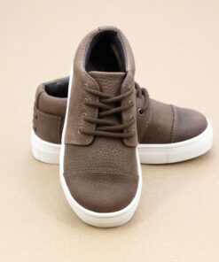 L'Amour Boys Wyatt Leather Sneaker