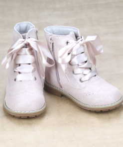 Stellina Toddler Girls Brogue Lace Up Boot