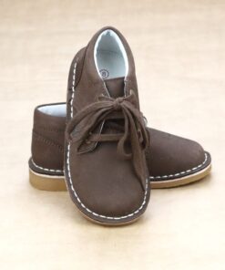 L'Amour Boys Hugo Lace Up Boots