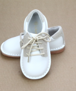 Rowan Boys Leather Lace Up Shoes