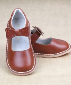 Iris Girls Mary Jane With Double Bows