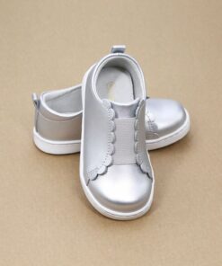 Toddler Girls Phoebe Scalloped Slip On Sneaker