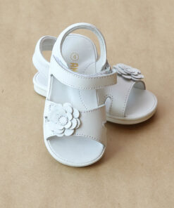 Angel Baby Girls Flower Cut Out Sandal
