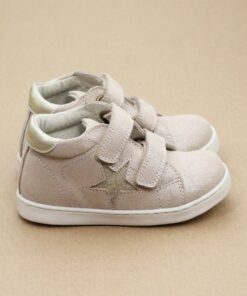 Toddler Girls Kira Star Leather Sneaker