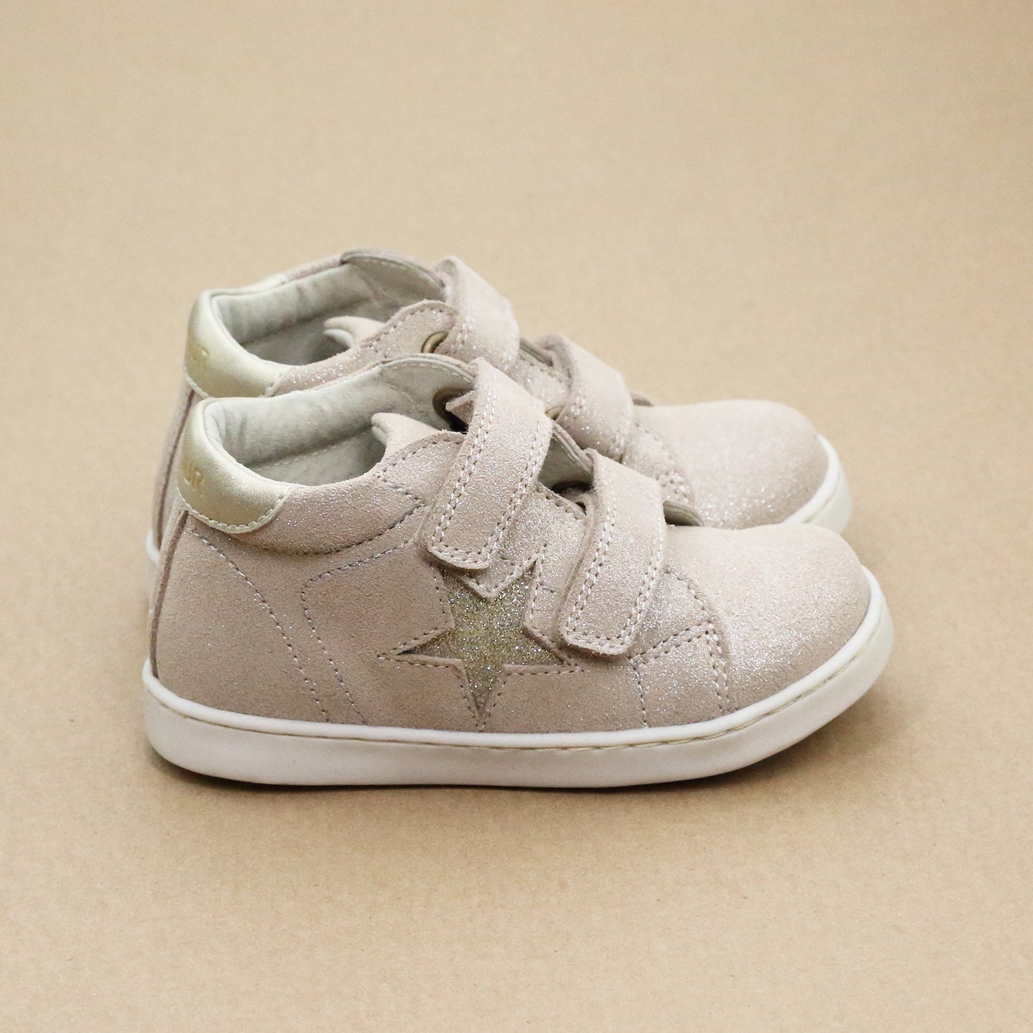 Toddler Girls Kira Star Leather Sneaker