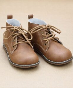 Girls Clio Lace Up Mid-Boot