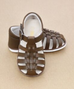 Joshua Baby Boys Fisherman Leather Sandal