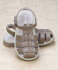 Boys Emerson Classic Leather Fisherman Sandal