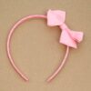 Grosgrain Bow Headband (Pink)