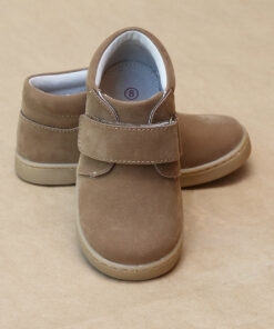 L'Amour Boys Parker Nubuck Leather Chukka Boot