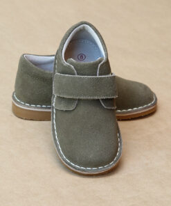 L'Amour Boys Oliver Stitch Down Velcro Boots