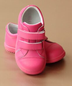 FINAL SALE: L'Amour Girls Double Strap Fashion Sneaker