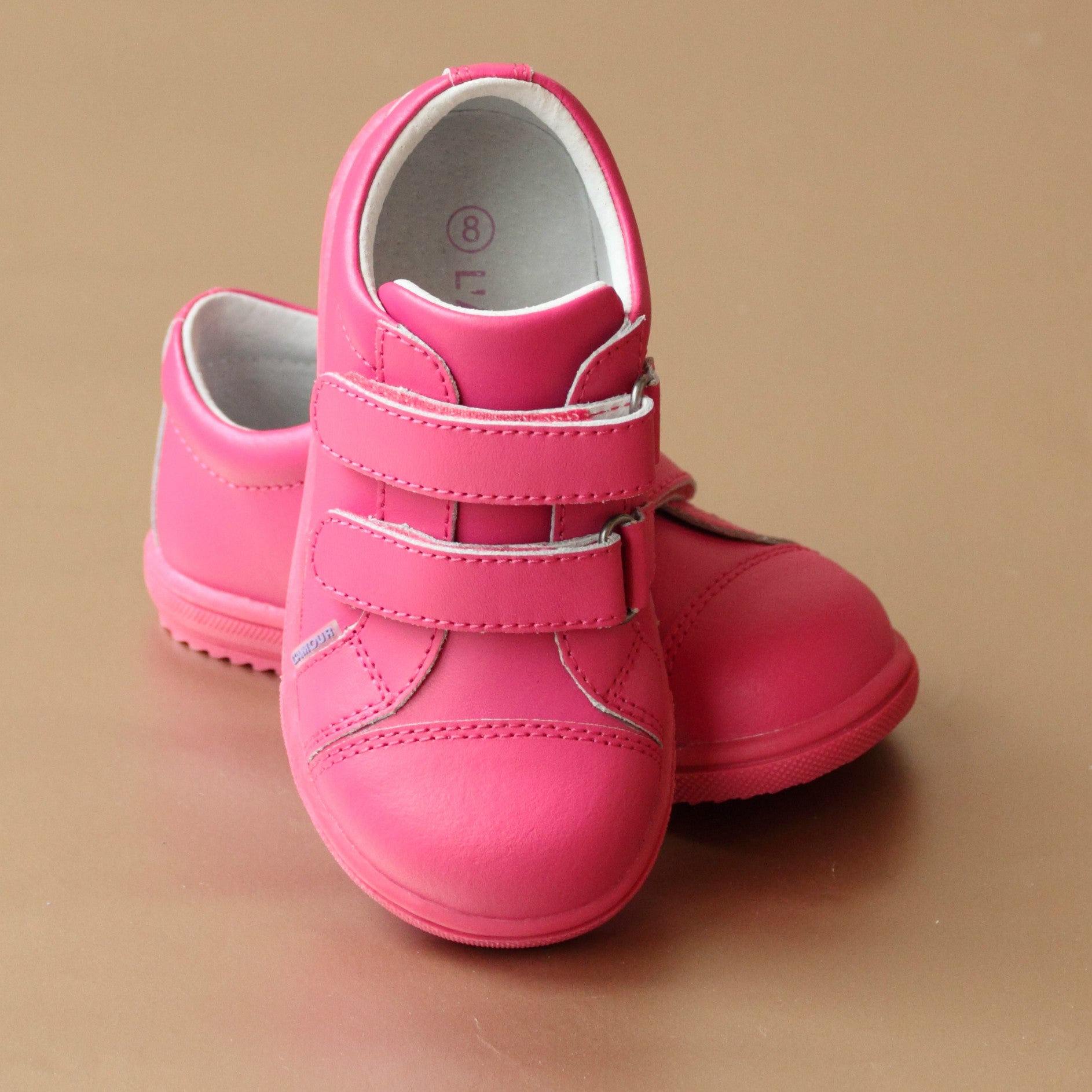 FINAL SALE: L'Amour Girls Double Strap Fashion Sneaker