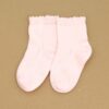 Openwork Ankle Sock (Pink)