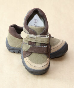 L'Amour Boys Sporty Double Strap Sneaker
